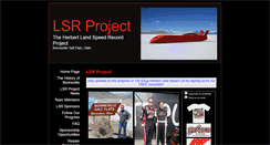 Desktop Screenshot of lsrproject.com